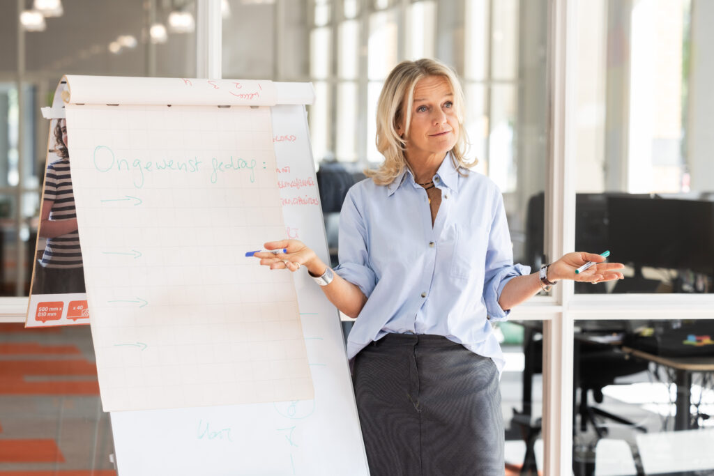 Voorlichting over ongewenst gedrag en de rollen van vertrouwenspersoon en begeleider (vermeend) beschuldigde