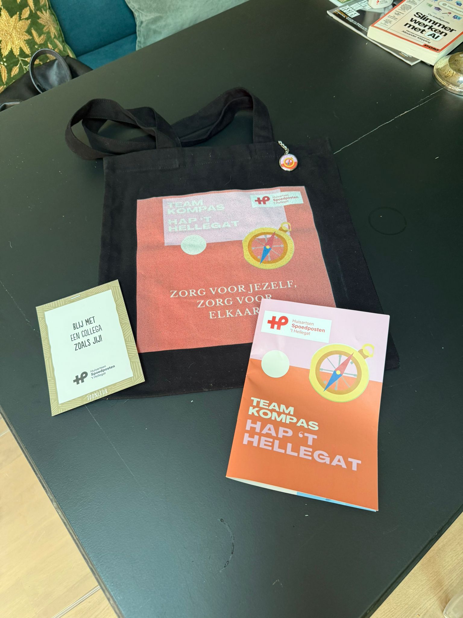 teamkompas, gedragscode organisatie