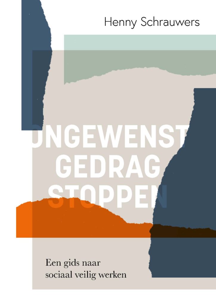 cover boek "ongenwenst gedrag stoppen' van Henny Schrauwers